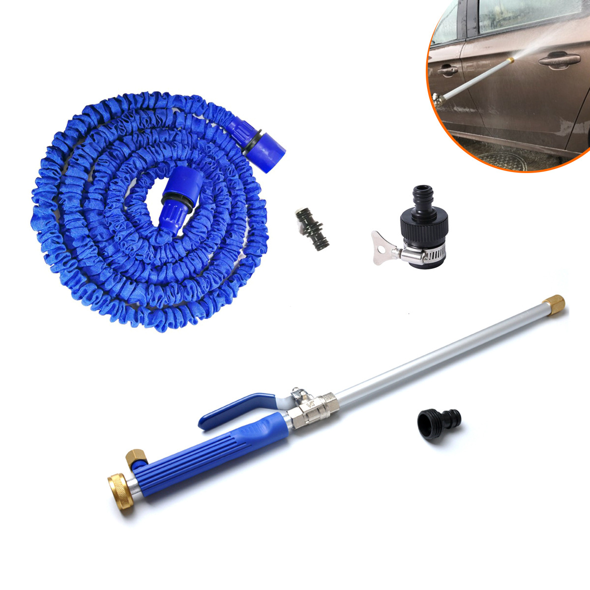 Water Jet高压水枪 风靡欧美市场的洗车花园全能助手